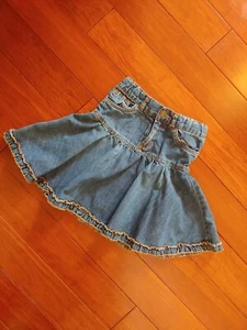 The Childre's Place Denim Skirt Size 5 - Picture 1 of 4