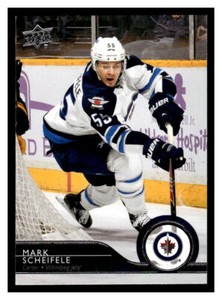 2014 Upper Deck  #196 Mark Scheifele - Winnipeg Jets
