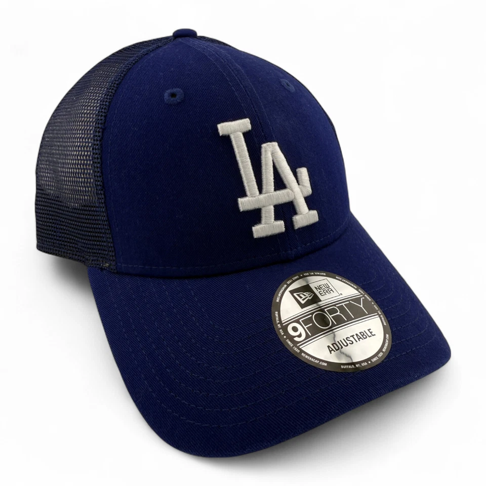 Era Los Angeles Dodgers Mesh 9forty Snapback