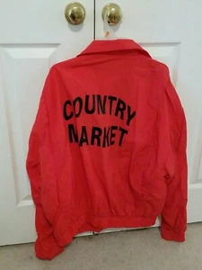 Jacket Large Light Weight Country Market Minnesota  - Picture 1 of 8