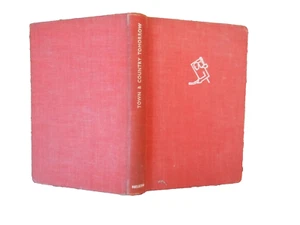 Town and Country Tomorrow Urban Planning book Nazi Germany England Czech 1940 - Picture 1 of 7