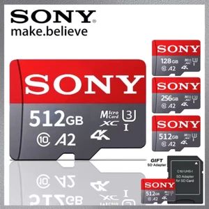 Micro SD Memory Card Class 10. 512GB Sony. HighSpeed TF Flash Card. - Picture 1 of 10