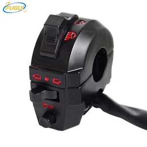 7/8" Aluminum Left Motorcycle Handlebar Switch For Blinker Turn Signal Horn Beam - Picture 1 of 5