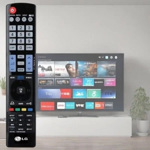 New Genuine LG TV Remote Control Replacement For 3D HDTV LED LCD Years 2000-2024 - Picture 1 of 5