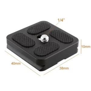 Universal Mini Qui Release Plate For Tripod And Monopod - Photo 1 sur 1