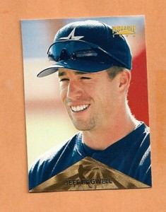 JEFF BAGWELL PINNACLE 1996 CARD # 10