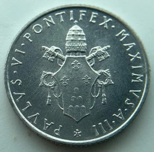 Vatican 2 lire 1965 - Picture 1 of 2