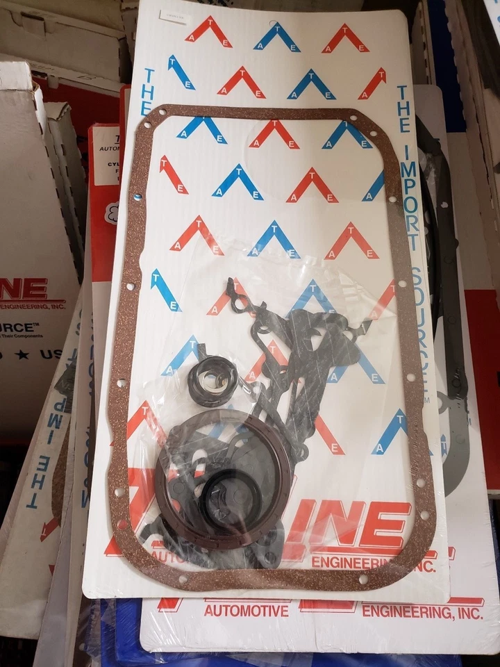 Lower Engine Gasket Set Fits Montero 6G72 1989-1996 Topline CBSMI9 - Image 1 of 1