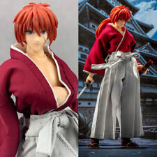 GT Model Rurouni Kenshin HIMURA KENSHIN 1/12 Action Figure Doll Model Red Ver.