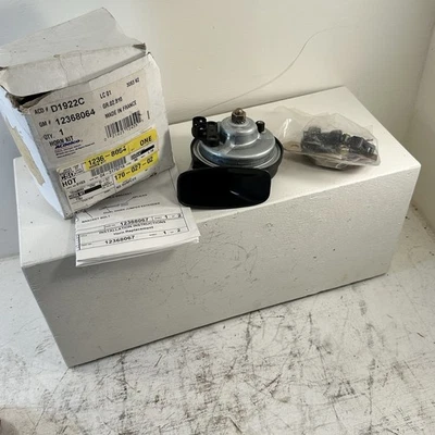 Novo kit de buzina ACDelco D1922C nota F fabricante de equipamento original GM 12368064 Buick Cadillac Chevy GMC Olds - Imagem 1 de 4