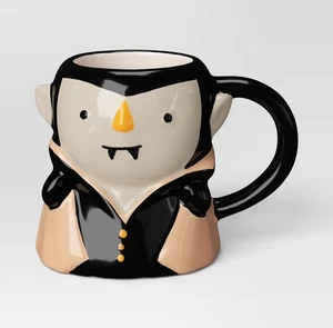 🥥 Hyde & Eek! Halloween Vampire Coffee Mug🆕SET OF 4‼️ - Picture 1 of 6