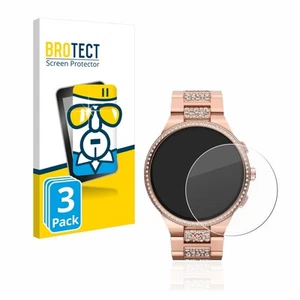 3x Tempered Glass for Michael Kors Camille Gen 6 MKT5147 Screen Protector - Zdjęcie 1 z 7