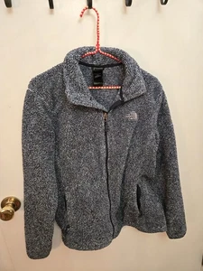 Chaqueta para mujer The North Face Osito 2 azul marino/gris talla grande - Imagen 1 de 6