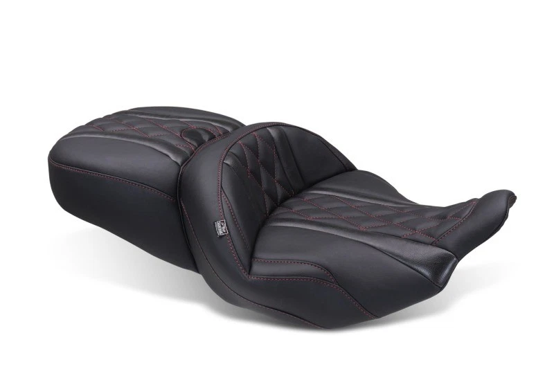 Asiento de motocicleta Mustang Super Touring para Harley CVO Road Glide 2023-2025 Foto 1 de 1