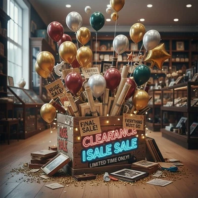 Clearance Job lot 50 Items End of the year MEGA SALE for resale or restocking UK - Изображение 1 из 3