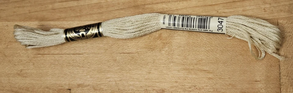 DMC 6-STRAND COTTON FLOSS CHOOSE COLOR BUY 10+ FOR FREE SHIPPING - Image 1 of 1