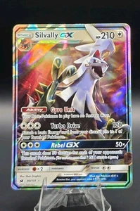 Silvally GX 90/111 Sm-Crimson Invasion Holo Pokémon  - Picture 1 of 2