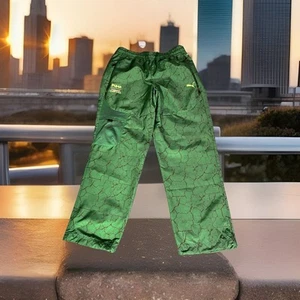 Pantalones cargo Puma Hopps x TMNT verde de baloncesto de gran tamaño pequeños nuevos con etiquetas 630103-37 - Imagen 1 de 15