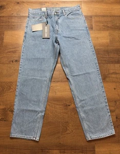 Pantalones de mezclilla azules Harley Davidson HD relajados para hombre talla 36X32 nuevos con etiquetas - Imagen 1 de 8