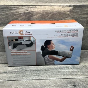 Sonic Comfort cuello y hombro + más masajeador terapia térmica opcional Theraplus - Imagen 1 de 13