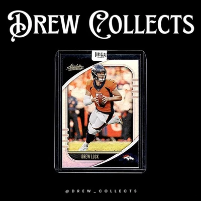 2020 Panini Absolute #45 Drew Lock - Image 1 of 2