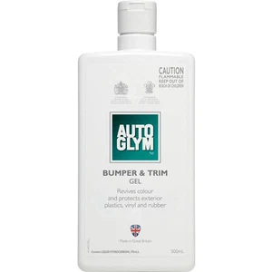Autoglym Bumper & Trim Gel 500ml Revives Colour Made in Great Britain AURBTG500 - Foto 1 di 1