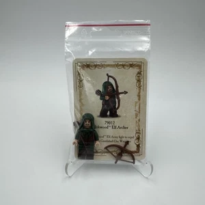 Lego Lord Of The Rings Mirkwood Elf Desolation of Smaug Promo - Rare The Hobbit - Picture 1 of 14