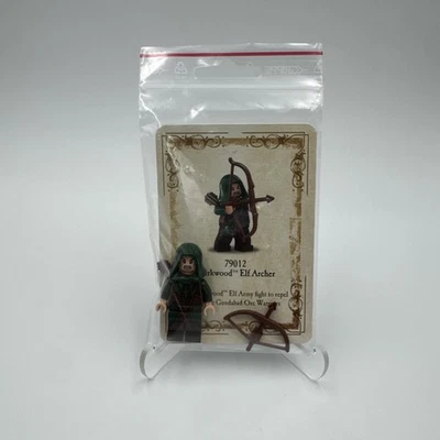 Lego Lord Of The Rings Mirkwood Elf Desolation of Smaug Promo - Rare The Hobbit - Image 1 of 4