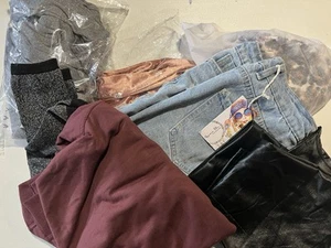Women’s Clothing Bundle – 8 Pieces – Size Small – Lounge, Casual, and Trendy - Picture 1 of 10