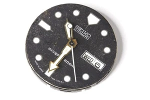 Seiko Diver 7S26A automatic movement and dial runs/stops, for repairs  -22505 - Imagen 1 de 4