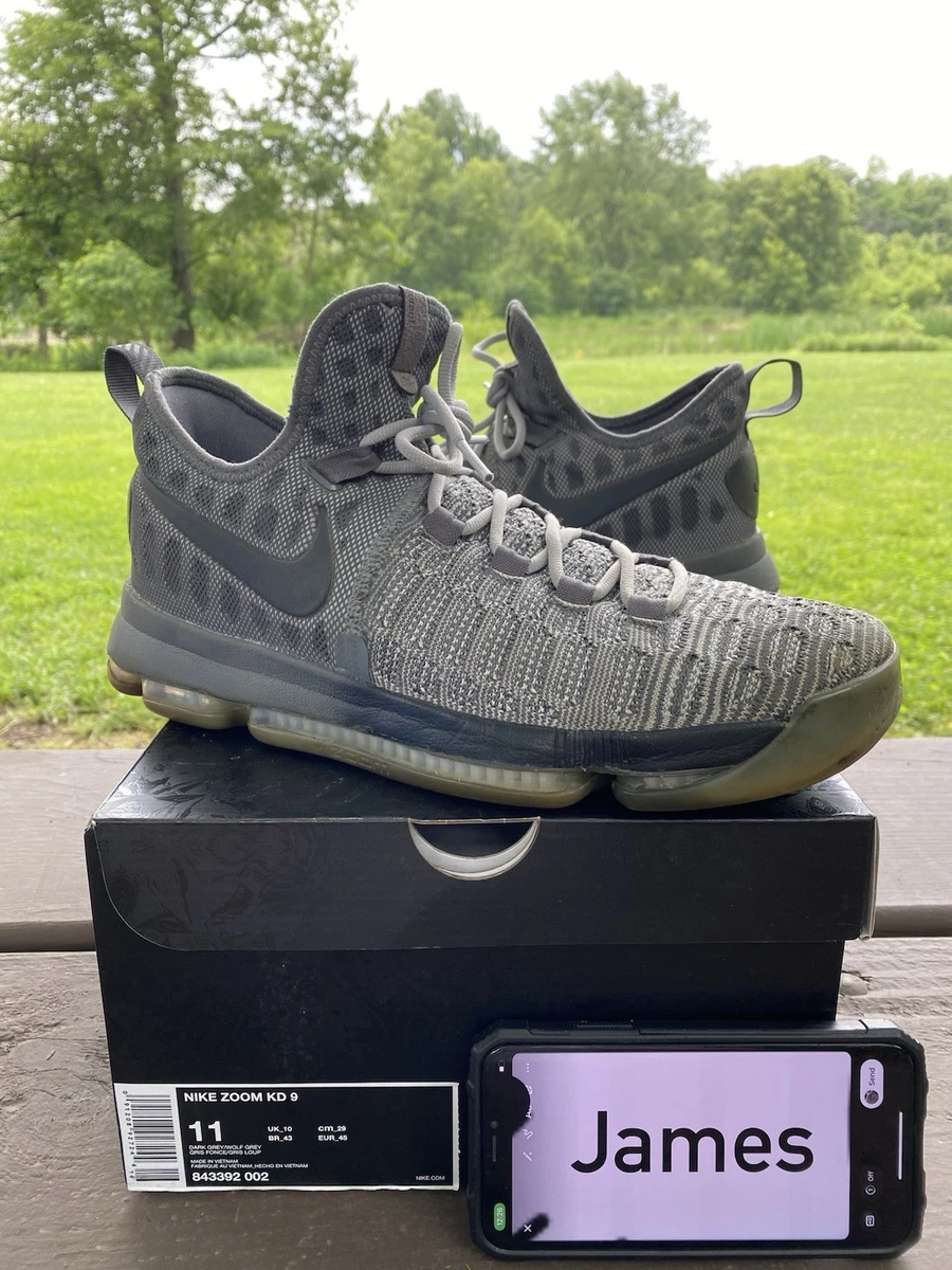 Nike KD 9 Battle Grey for Sale | Authenticity Guaranteed | eBay