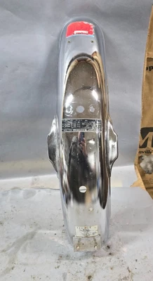 BONITO GUARDABARROS TRASERO CROMADO HONDA CB200 CB 200 Foto 1 de 4