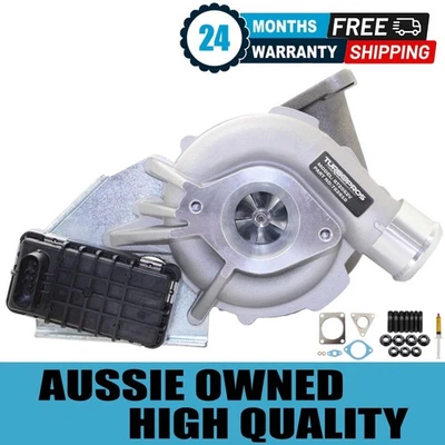 Cargador turbo Billet de actualización para Land Rover Defender 2,4 L Foto 1 de 4