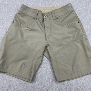 Kuhl Silencr Kargo Shorts Beige Pockets Zipper Logo Men's Size 30 - Picture 1 of 15