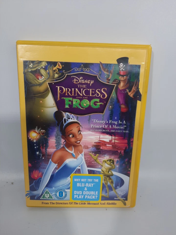 The Princess and the Frog DVD - Image 1 of 1