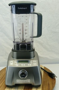 CUISINART BLENDER HURRICANE PRO CBT-2000 3.5 HORSE VARIABLE SPPED TURBO GREAT - Picture 1 of 18