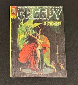 Creepy #42 (1971 Warren) G+/VG — Copertina Sanjulian, "Nowhere World" - Foto 1 di 5