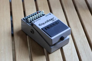 BOSS GE-7 Equaliser Pedal - Picture 1 of 6