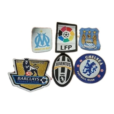 Fifa Sports Rare Futbol Soccer Patch Lot Of 6 Various Uniform Artists Collection - Image 1 of 4