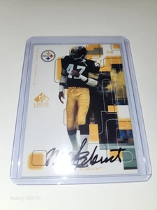 1999 Upper Deck SP- Mel Blount On Card Auto #ML (AU) NM Pittsburgh Steelers - Picture 1 of 8