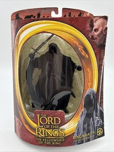 Lord of the Rings Fellowship of the Ring Ringwraith 7" Figure Toybiz Boxed 2002 - Picture 1 of 4