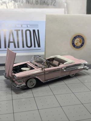 Franklin Mint 1987 Precision Models 1958 Ford Edsel Citation Die-Cast 1/43 Scale - Image 1 of 4