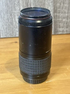 Auto Focus Zoom Lens 75-200mm f/4.5 Japan SLR DSLR 52mm Filter Cap - Picture 1 of 7