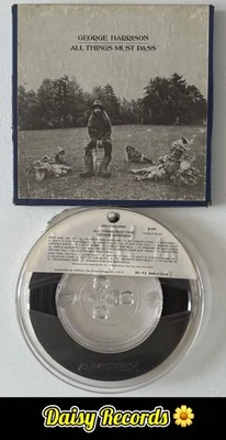 George Harrison - All Things Must Pass 1st US *Stereo* 7” Reel-to-Reel EX/VG+ - Bild 1 von 4