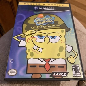 SpongeBob Schwammkopf: Der Kampf um Bikinihose (GameCube, 2004) Cib - Bild 1 von 4
