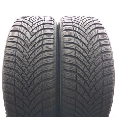 Neumáticos de invierno 215 50 18 2x SEMPERIT 215/50 R18 92V SpeedGrip 5 2024 7,8 mm COMO NUEVOS - Imagen 1 de 4
