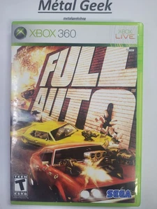 Full Auto Xbox 360 CIB EN Tested Free Shipping in Canada !! - Picture 1 of 4