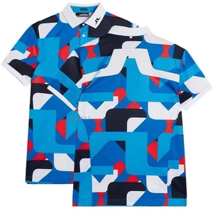 New Golf Clothes Mens Sports Breathable Sweat-Wicking Short-Sleeved Polo Shirts - Picture 1 of 17