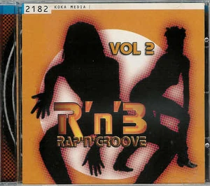 KOKA MEDIA 2182 - R 'n' B & Rap 'n' Groove - Vol. 2 / NEU, new Library - Cd ! ! - Bild 1 von 1