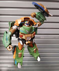 Hasbr Transformers Prime Beast Hunters BULKHEAD 5" Robot toy Action figure NICE!